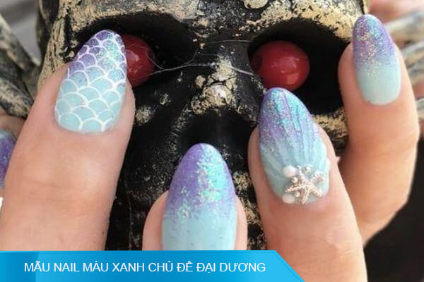 Các mẫu nail biển gọi dành riêng cho mùa hè sôi động và nóng bỏng   Làm đẹp  Việt Giải Trí