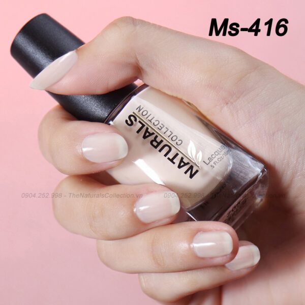son mong tay naturals collection mau trang trong 416_3