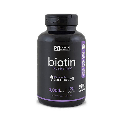 Sơn dưỡng móng tay High Potency Biotin – Sports Research