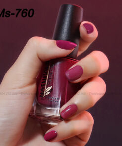 son mong tay naturals collection mau hong do man 760 _3