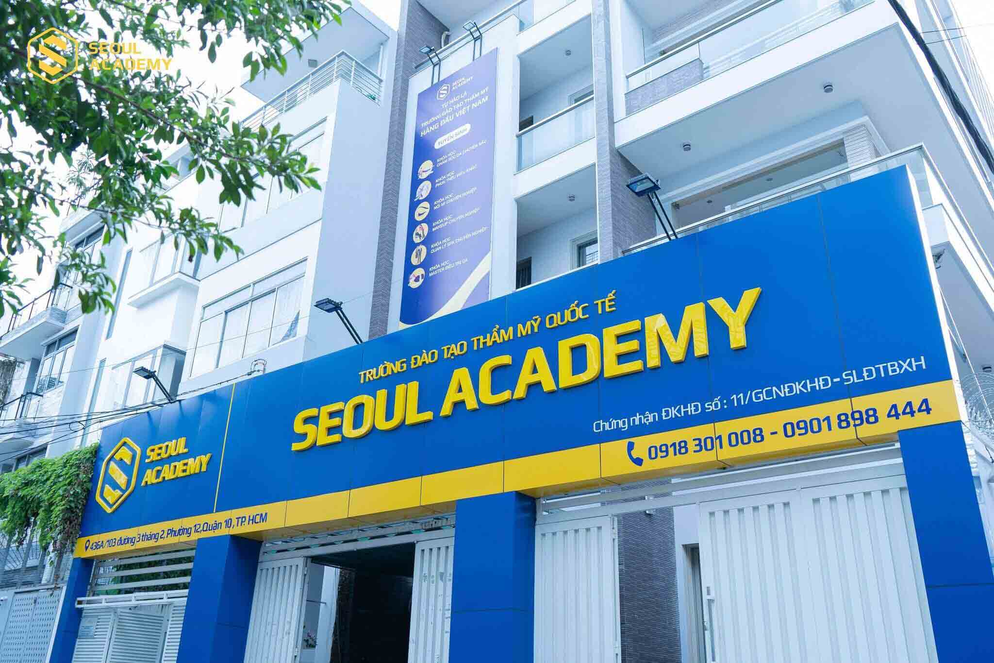 Seoul Academy là trường đào tạo nghề nail uy tín, chất lượng hàng đầu Việt Nam.