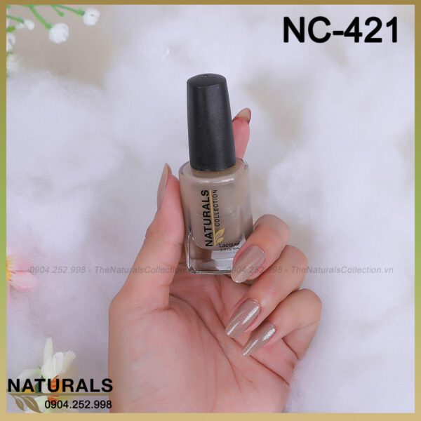son mong tay huu co naturals collection mau nude kim tuyến 421_2