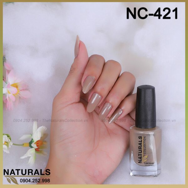son mong tay huu co naturals collection mau nude kim tuyến 421_4