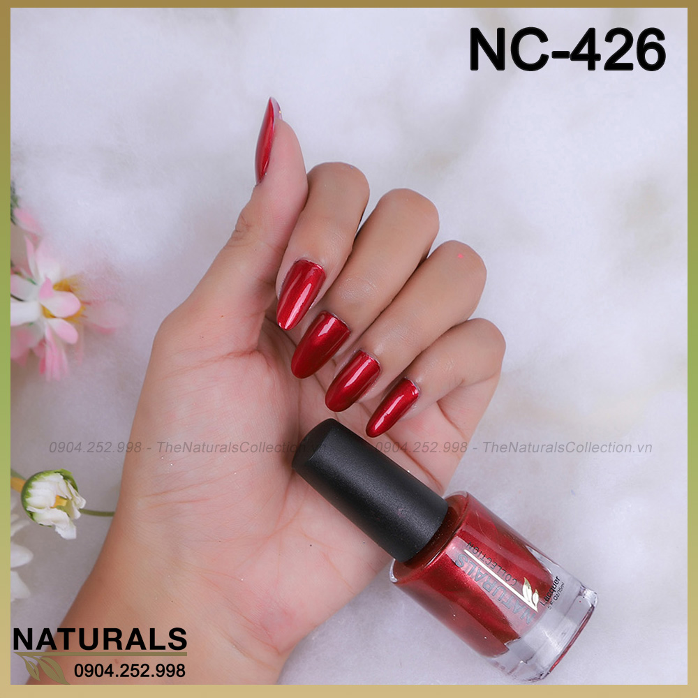 son mong tay huu co naturals collection mau do tham 426_3