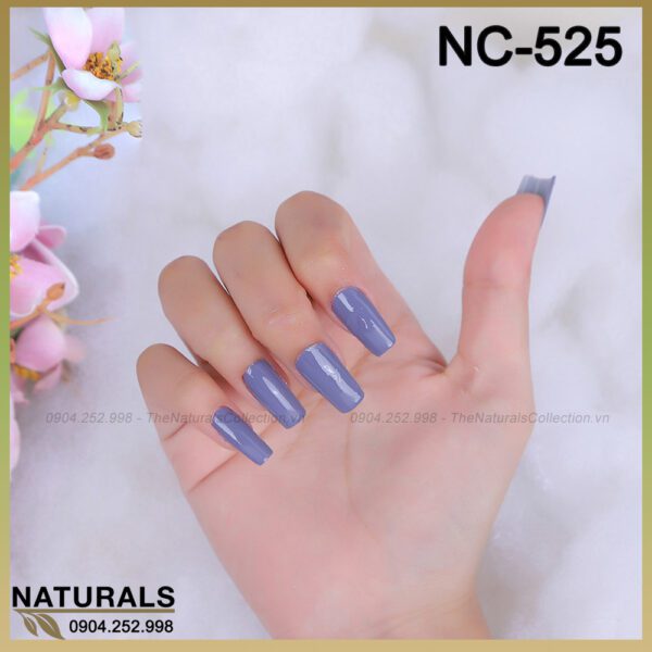 son mong tay huu co Naturals Collection mau tim khoi 525_3
