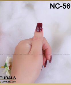 son mong huu co naturals collection mau tim dam 569_4