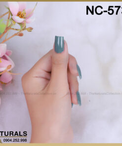 son mong tay huu co Naturals Collection mau xanh ghi_4