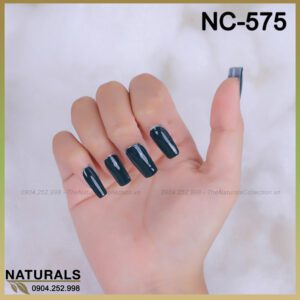 son mong tay huu co Naturals Collection mau xanh la dam_3