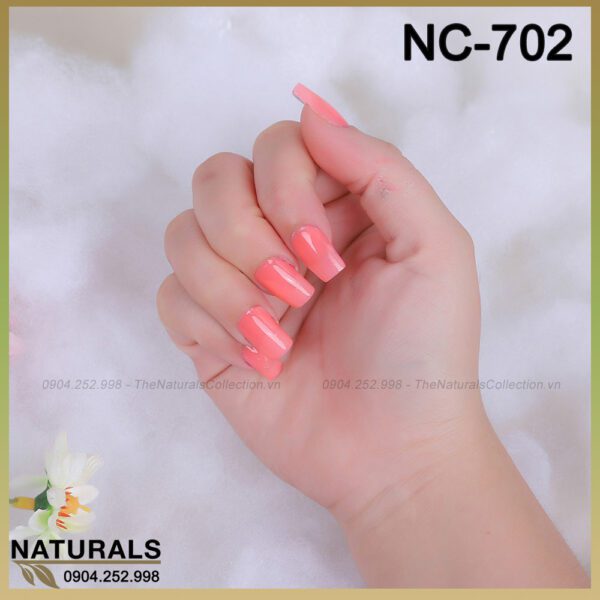 son mong tay huu co naturals collection mau hong baby 702 _3