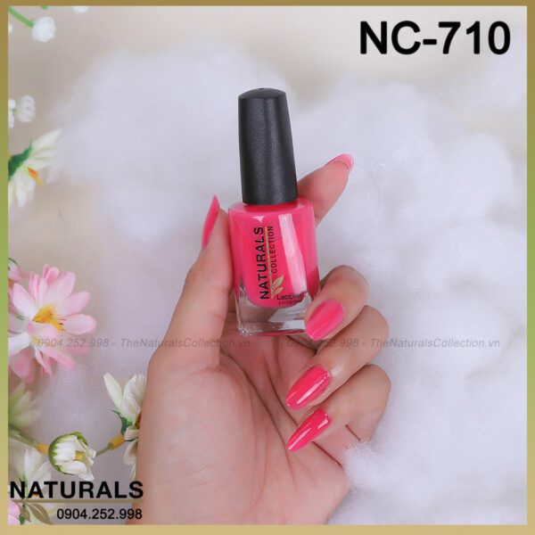 son mong tay huu co naturals collection mau hong man 710 _2