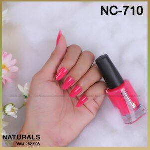 son mong tay huu co naturals collection mau hong man 710 _4
