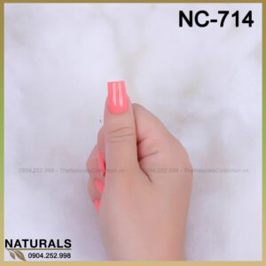 son mong tay huu co naturals collection mau hong san ho 714 _4
