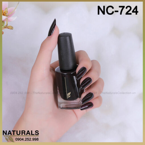 son mong tay huu co Naturals Collection mau den tim 724_1