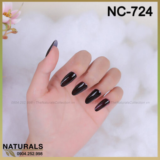 son mong tay huu co Naturals Collection mau den tim 724_4