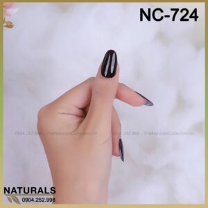 son mong tay huu co Naturals Collection mau den tim 724_5