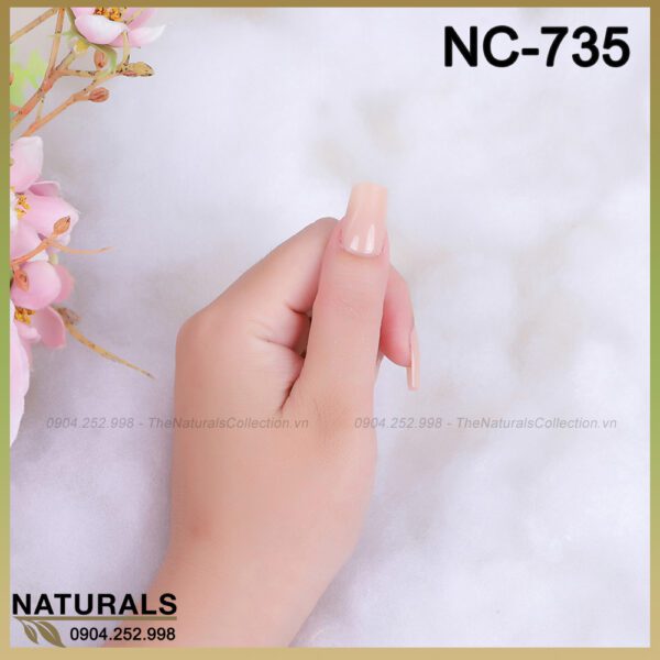 son mong tay huu co naturals collection mau nude hong 735_4