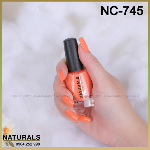 son mong tay huu co naturals collection mau cam dao pastel 745_1