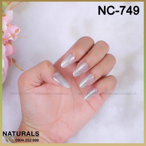 son mong huu co Naturals Collection mau kim tuyen bac 749_5