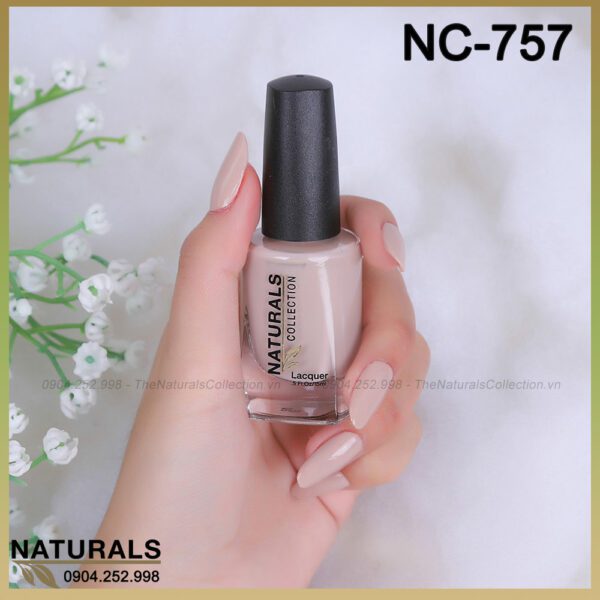 son mong tay huu co Naturals Collection mau nude xam 757_2