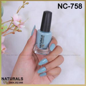 son mong huu co Naturals Collection mau xanh ghi 758_3