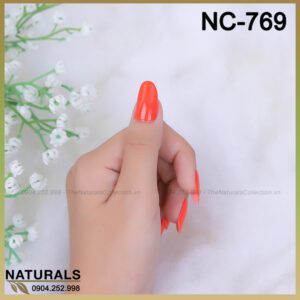 son mong tay huu co Naturals Collection mau cam carot 769_4