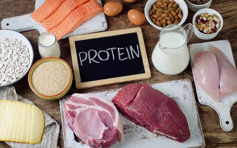 Bổ sung protein cho cơ thể để cải thiện sức khỏe và sắc đẹp bản thânBổ sung protein cho cơ thể để cải thiện sức khỏe và sắc đẹp bản thân