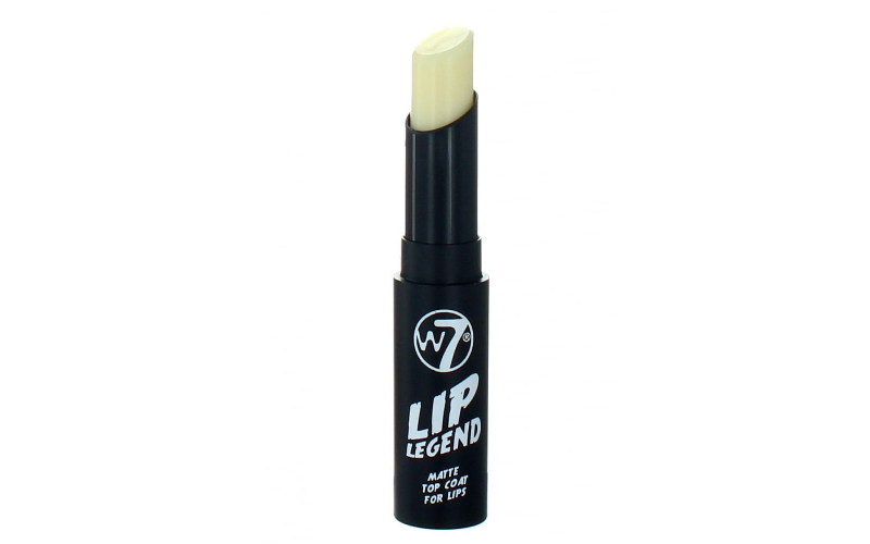 W7 Lip Legend Matte Top Coat For Lips có thiết kế như một thỏi son xinh xắn
