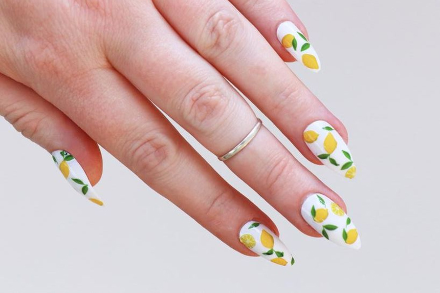 Top 5 những mẫu nail vẽ hoa đơn giản  Tự Tin Phái Đẹp  Mầm Non Nam Hưng