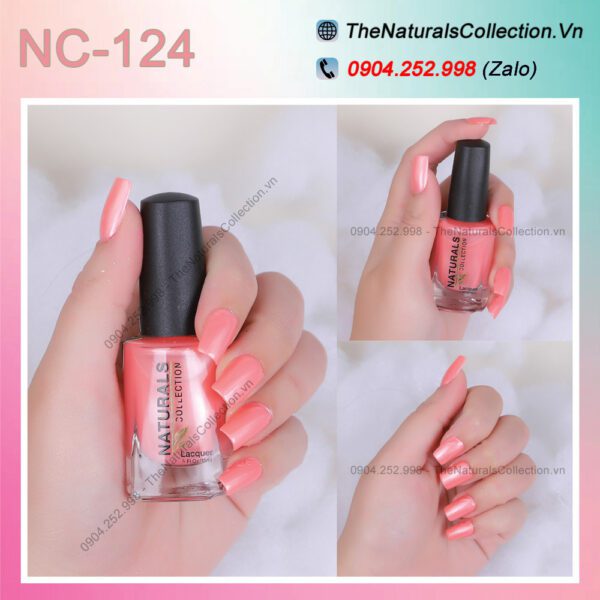 son mong tay huu co naturals collection mau hong nhat co nhu 124_combo