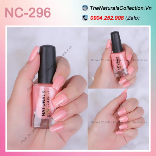 son mong tay huu co Naturals Collection mau hong dao 296_combo