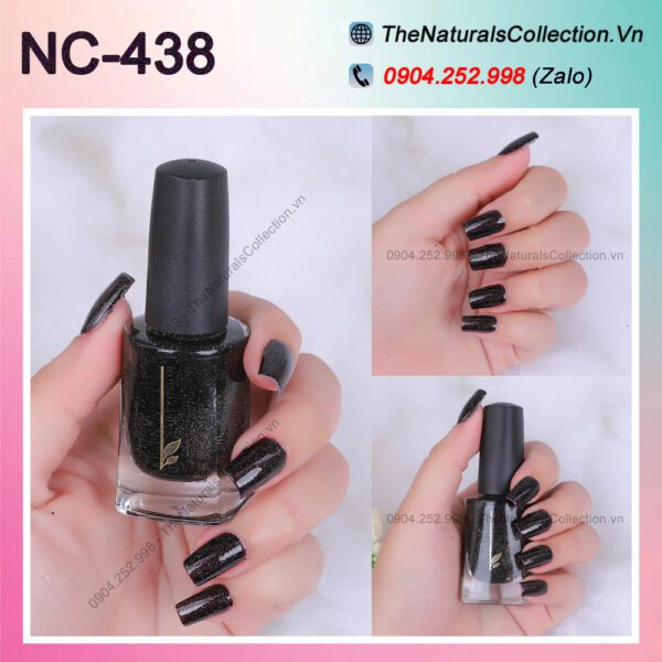 son mong tay huu co Naturals Collection mau tím than 438_combo
