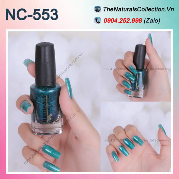 son mong tay huu co naturals collection mau xanh ngoc bich 553_combo