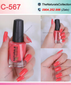 son mong tay huu co naturals collection mau hong cam 567_combo