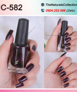 son mong tay huu co naturals collection mau tim nhu do 582_combo