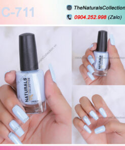 son mong tay naturals collection mau xanh lam nhat 711_combo