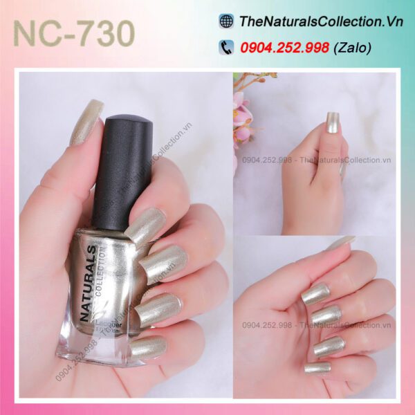 son mong huu co Naturals Collection mau vang dong 730_combo