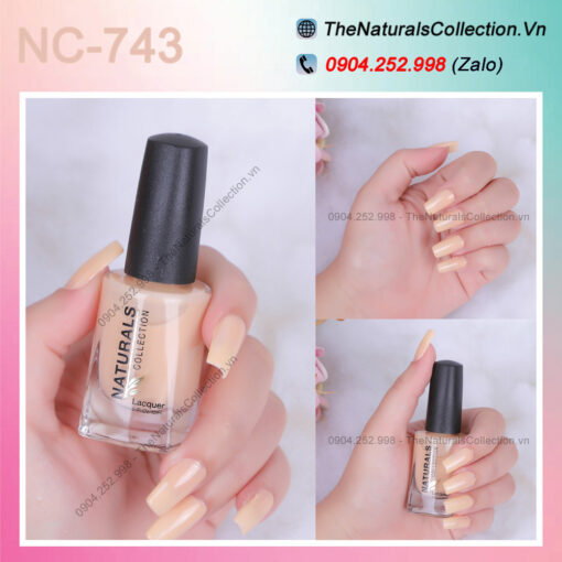 son mong tay huu co naturals collection mau nude pastel 743_combo