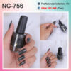 son mong tay huu co Naturals Collection mau den kim tuyen 756_combo