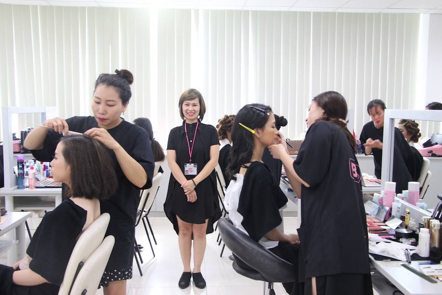 Trung tâm dạy nghề Nghệ thuật Tokyo - trung tâm dạy nail tại tphcm